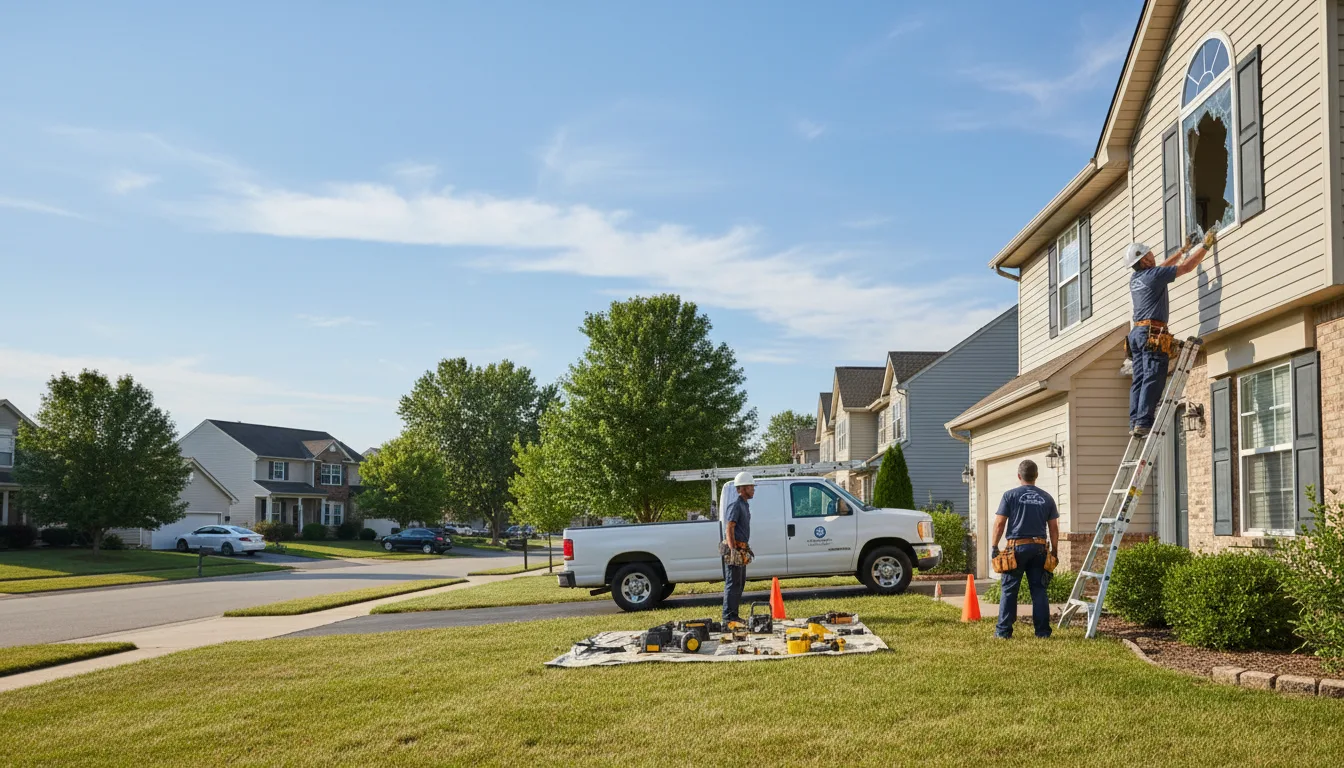 Expert window installer providing residential service in Mountain Ranch, CA